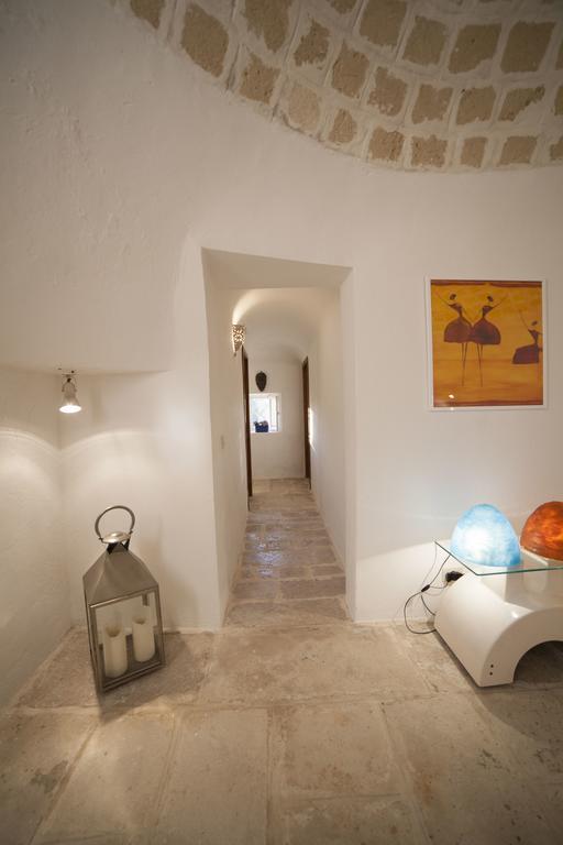 Trullo Degli Ulivi Villa Ostuni Bagian luar foto
