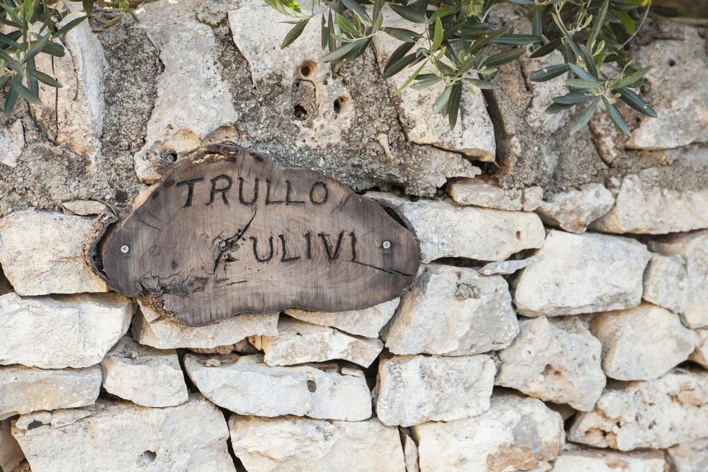 Trullo Degli Ulivi Villa Ostuni Bagian luar foto