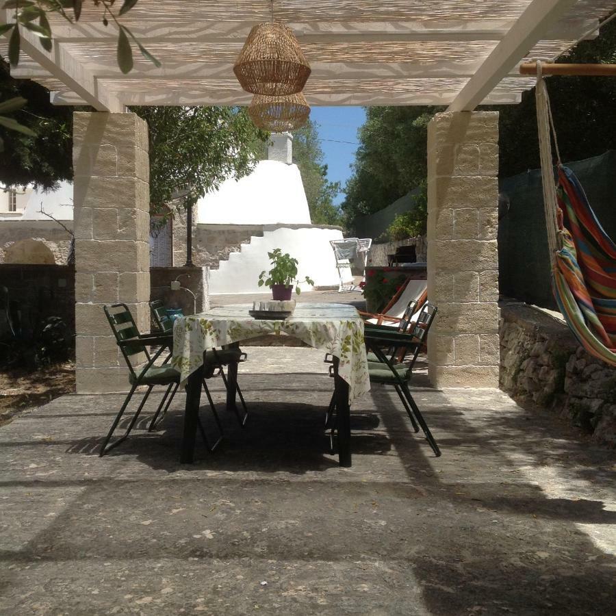 Trullo Degli Ulivi Villa Ostuni Bagian luar foto