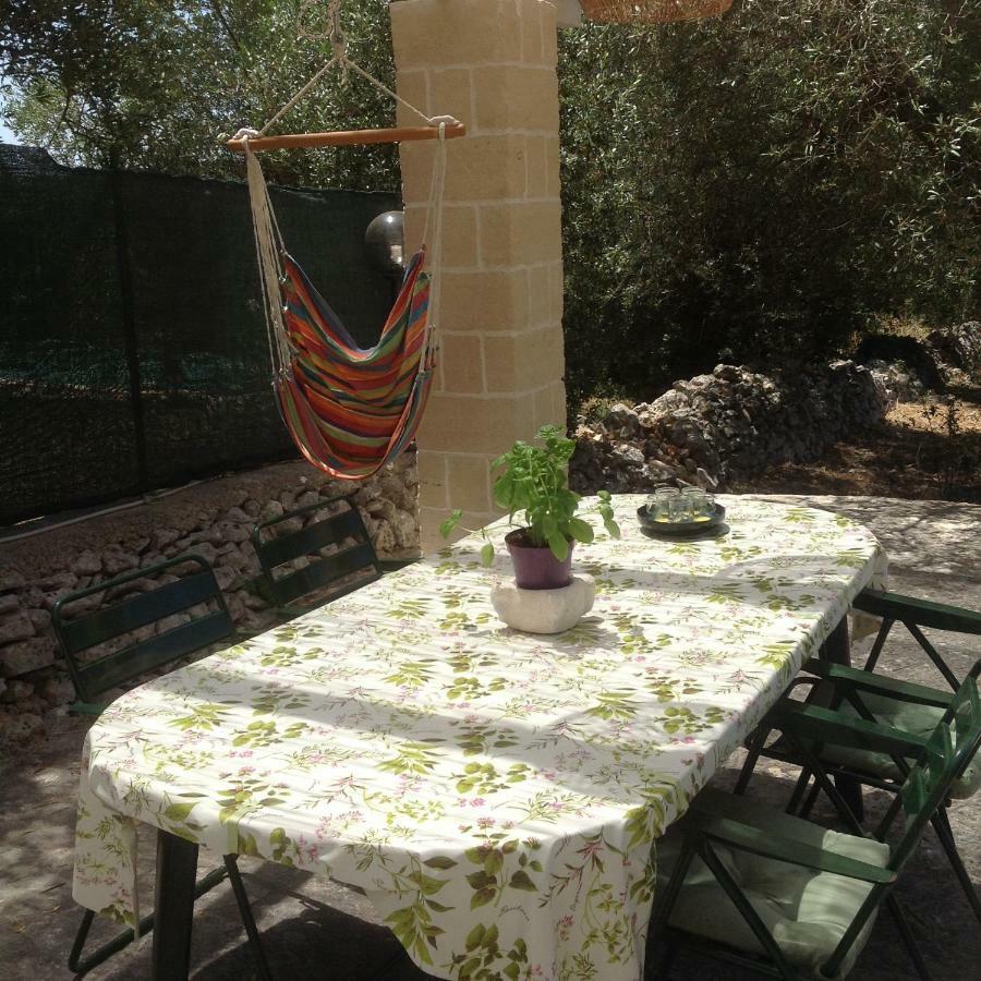 Trullo Degli Ulivi Villa Ostuni Bagian luar foto
